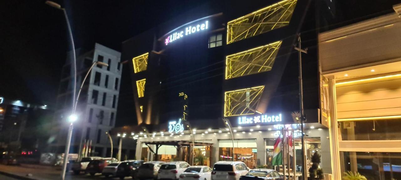 Lilac Hotel Эрбиль Экстерьер фото