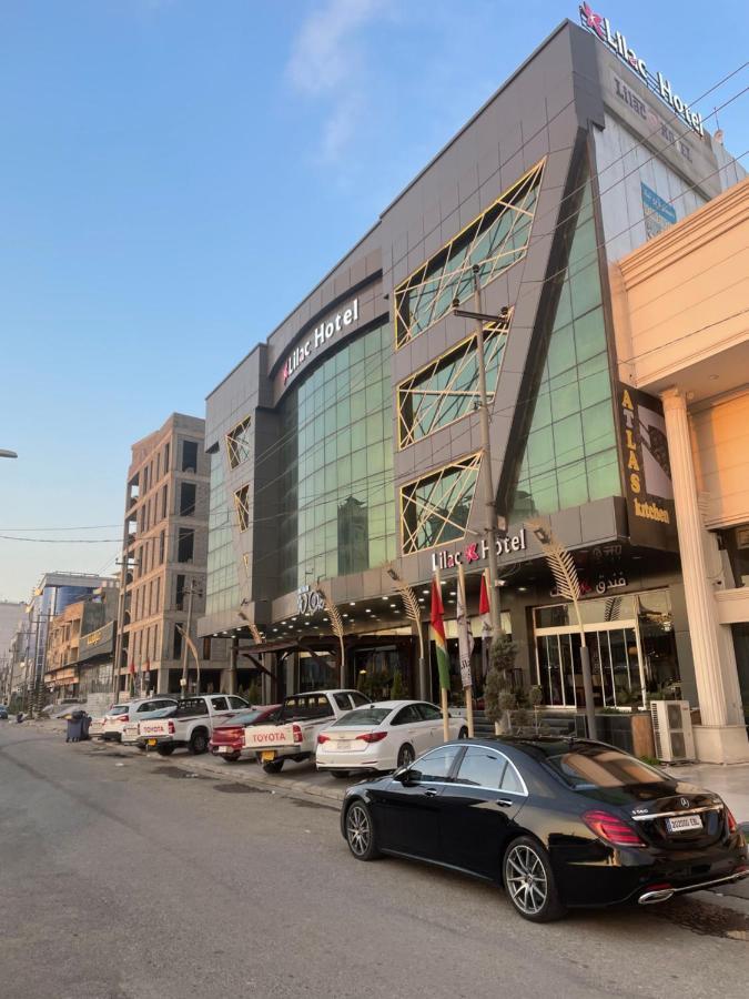 Lilac Hotel Эрбиль Экстерьер фото
