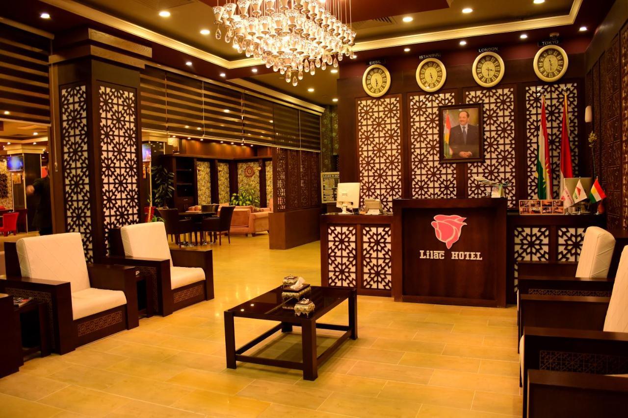 Lilac Hotel Эрбиль Экстерьер фото